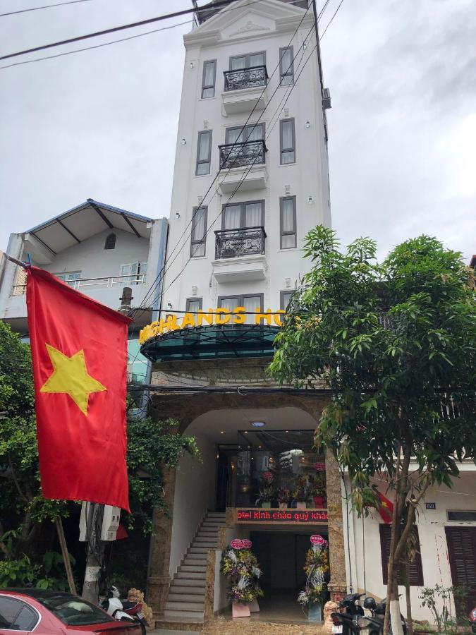 Highlands Hotel Cao Bang Exterior foto